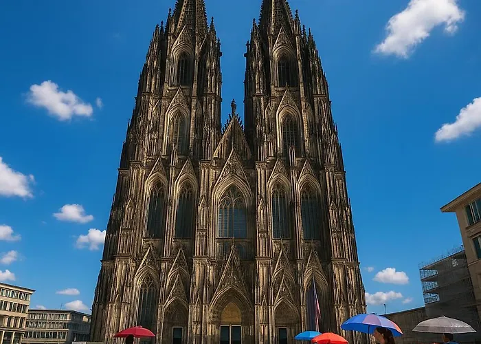 Apartament Skyline Penthouse Frechen